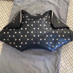 Alexander McQueen clutch